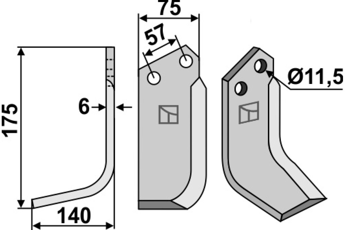 Bild 2: Howard Fräsemesser