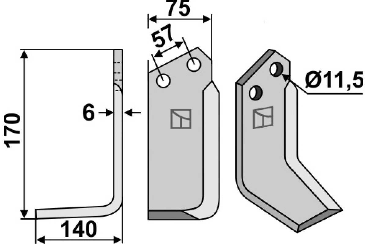 Bild 3: Howard Fräsemesser