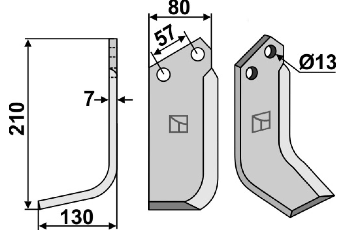Bild 4: Howard Fräsemesser
