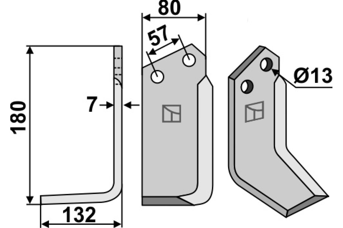 Bild 5: Howard Fräsemesser