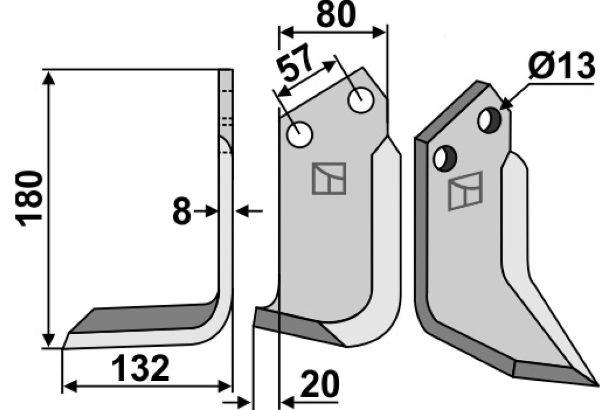 Bild 7: Howard Fräsemesser