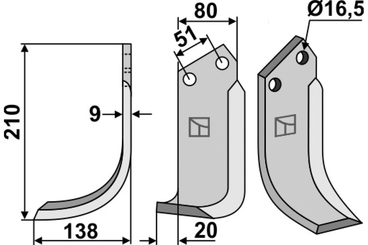 Bild 8: Howard Fräsemesser