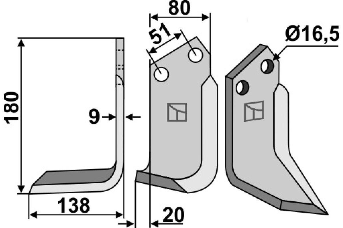 Bild 9: Howard Fräsemesser