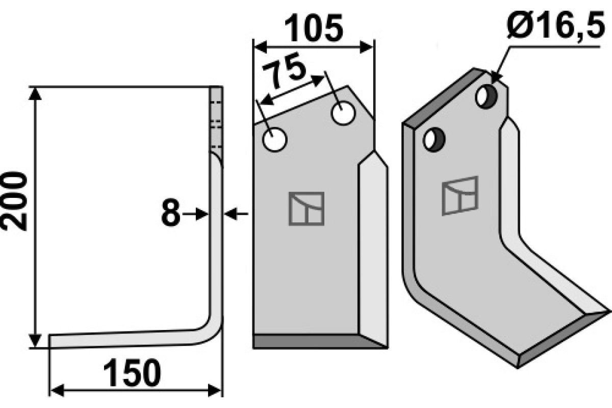 Bild 10: Howard Fräsemesser