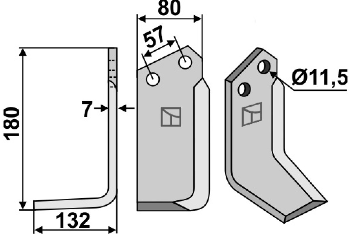 Bild 11: Howard Fräsemesser