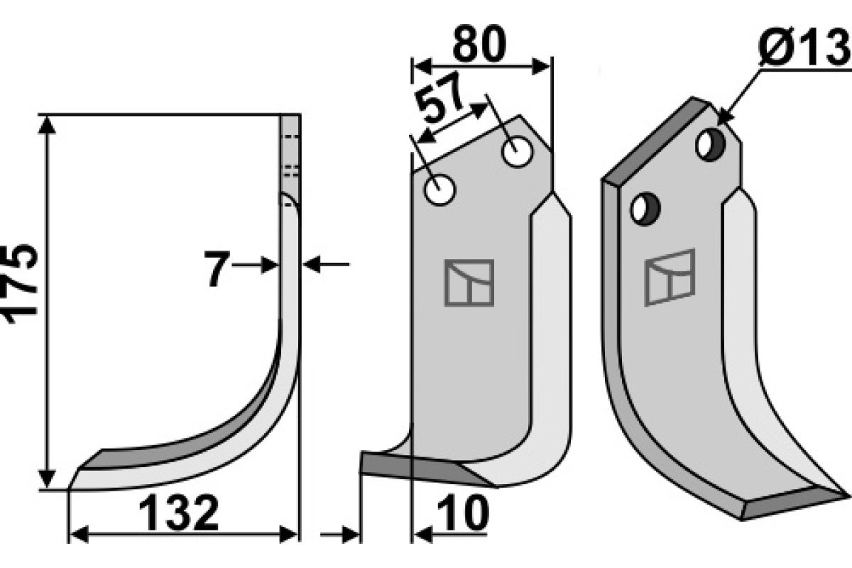 Bild 12: Howard Fräsemesser