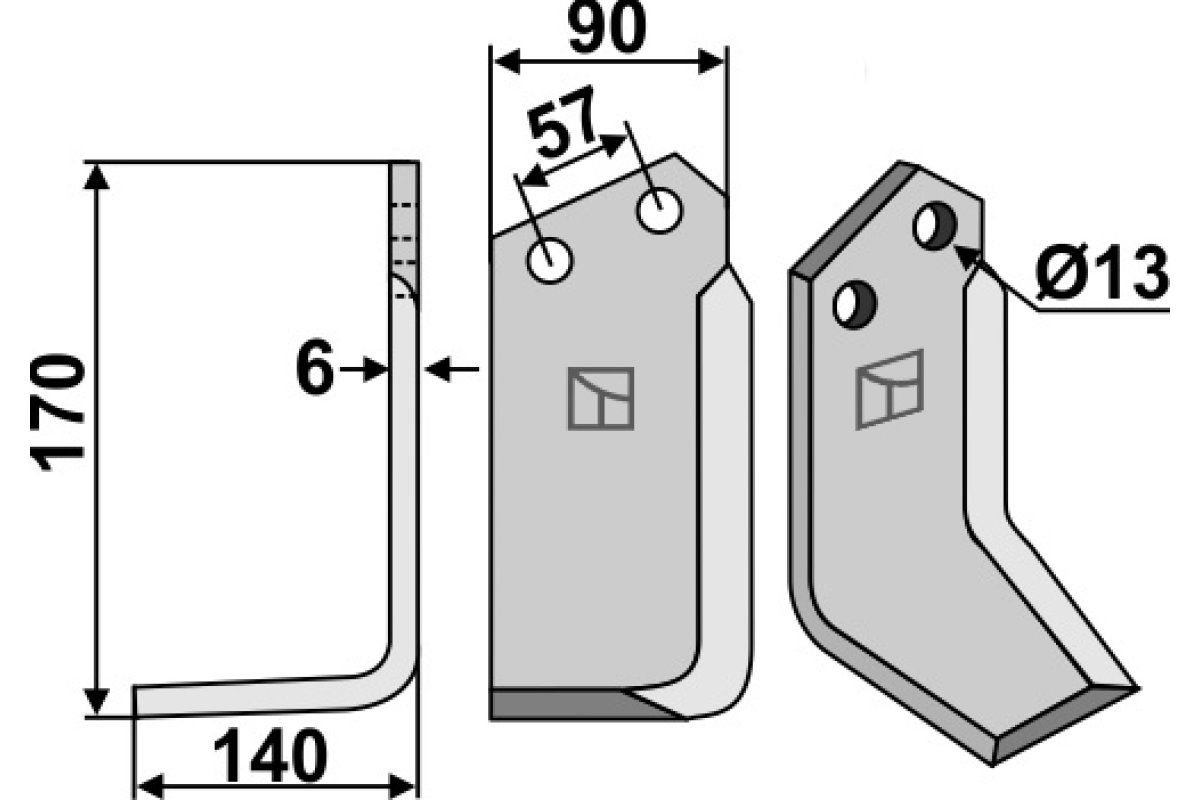 Bild 14: Howard Fräsemesser