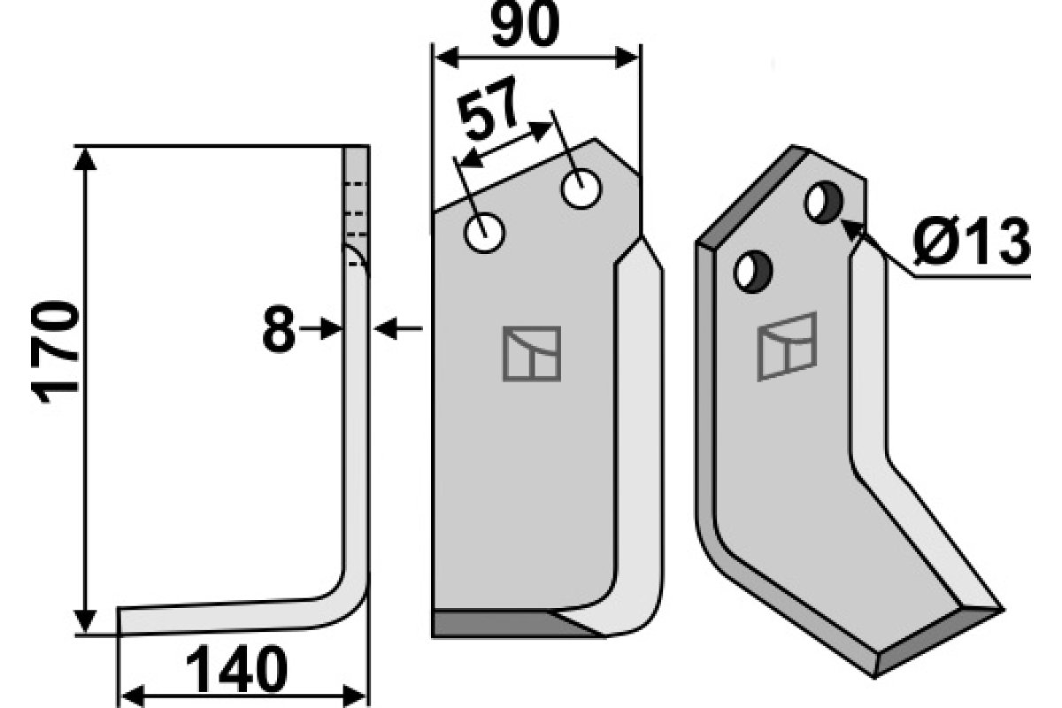 Bild 16: Howard Fräsemesser