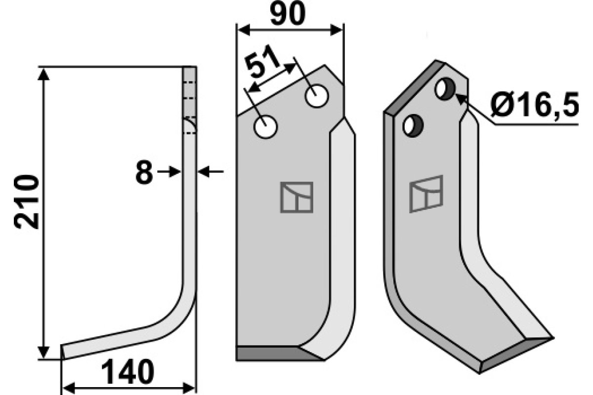 Bild 17: Howard Fräsemesser
