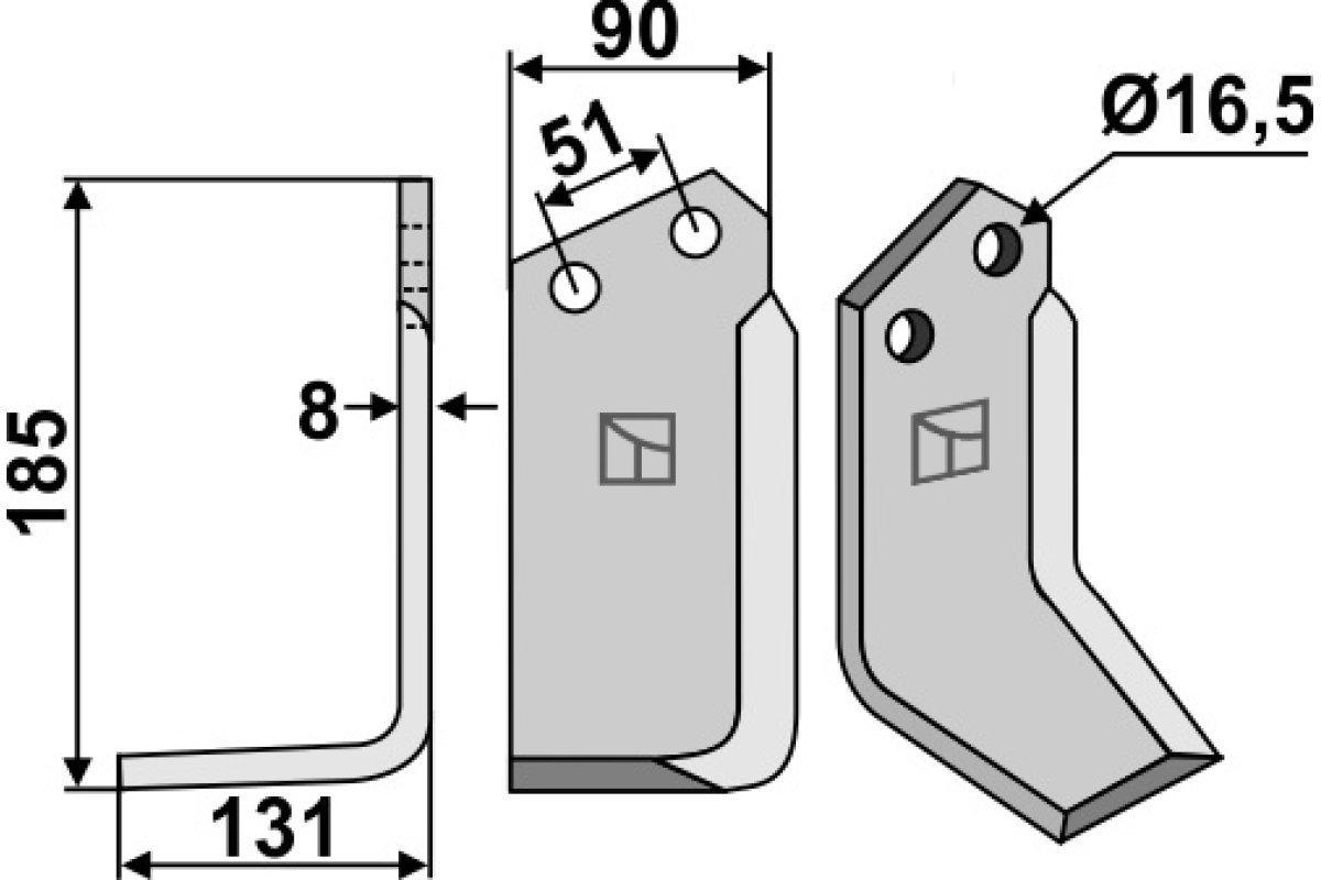 Bild 18: Howard Fräsemesser