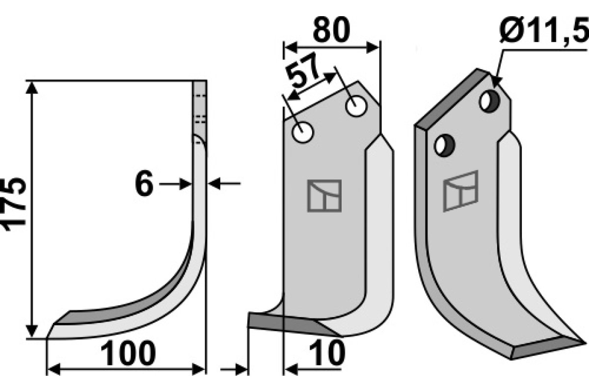Bild 19: Howard Fräsemesser