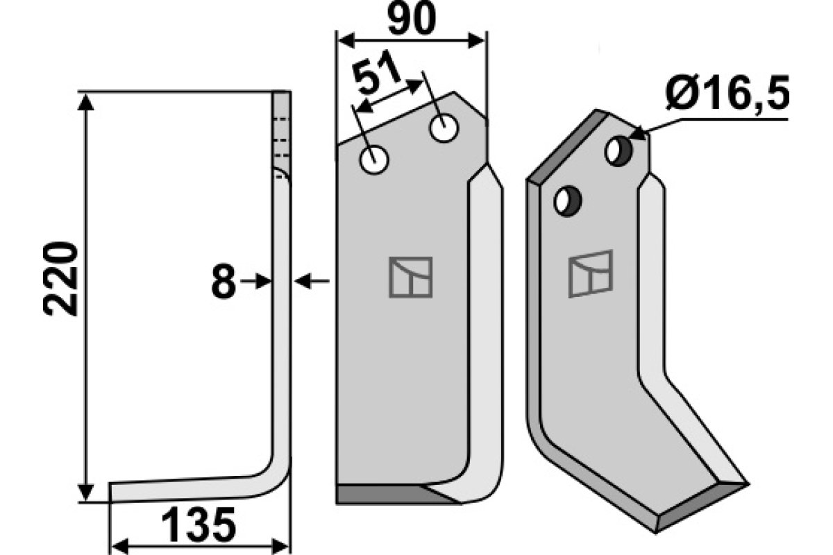 Bild 21: Howard Fräsemesser