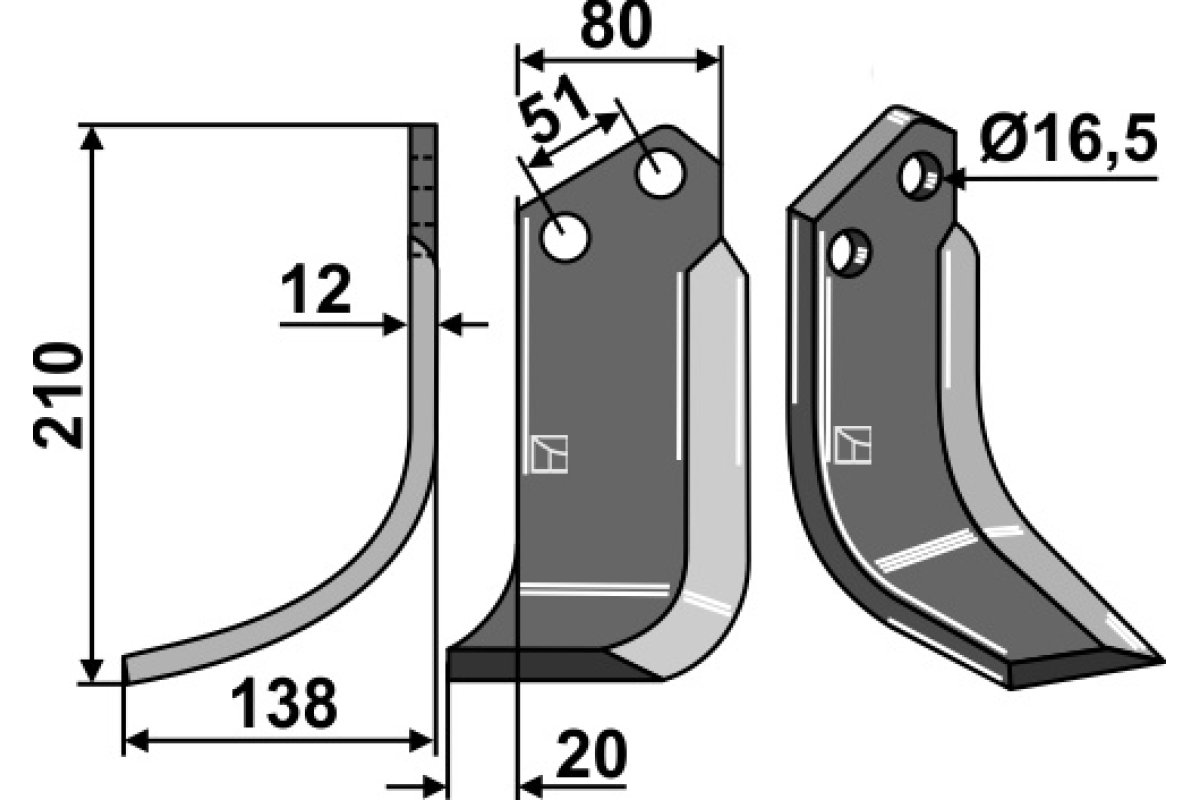 Bild 24: Howard Fräsemesser