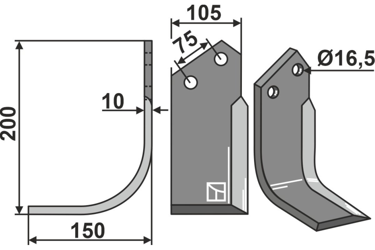 Bild 25: Howard Fräsemesser