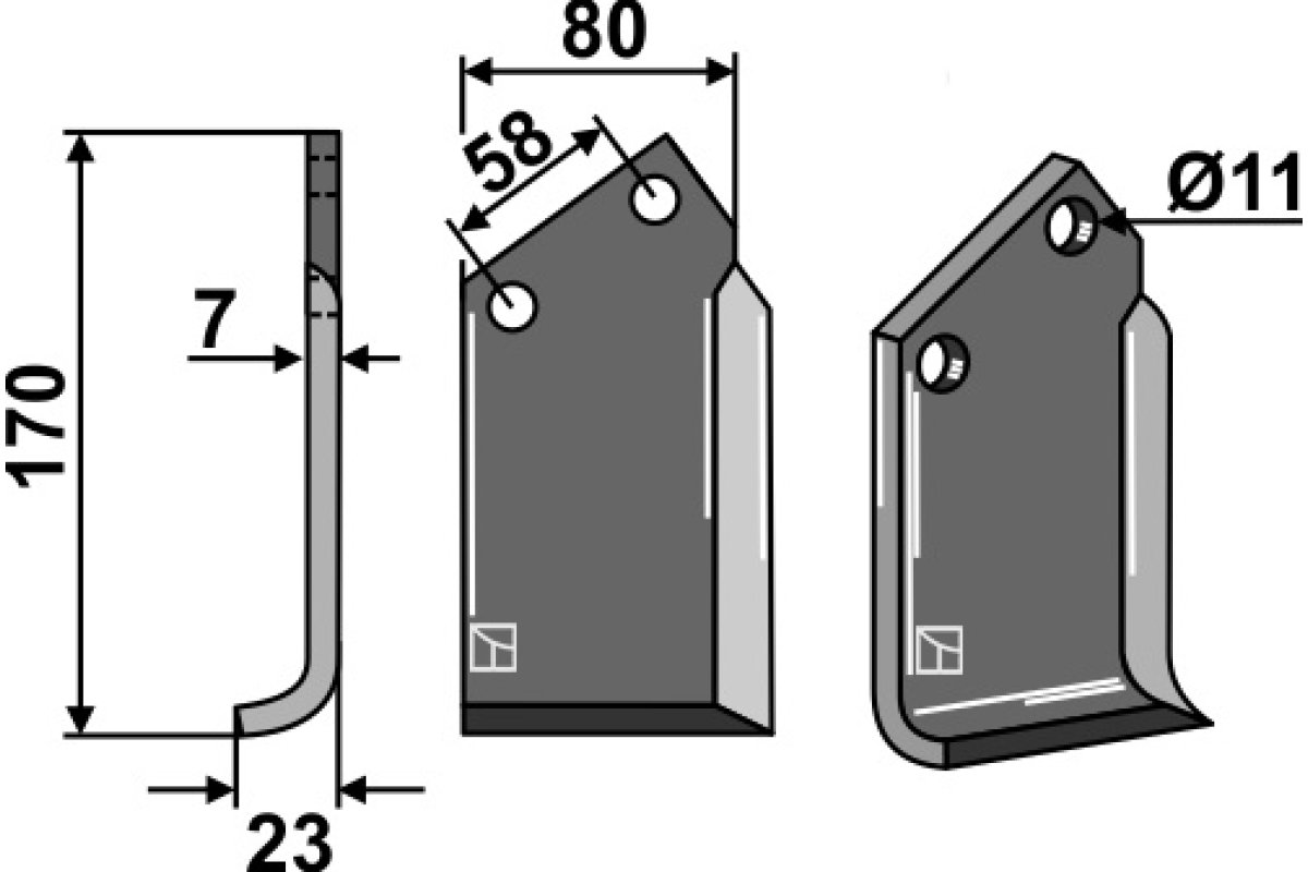 Bild 27: Howard Fräsemesser